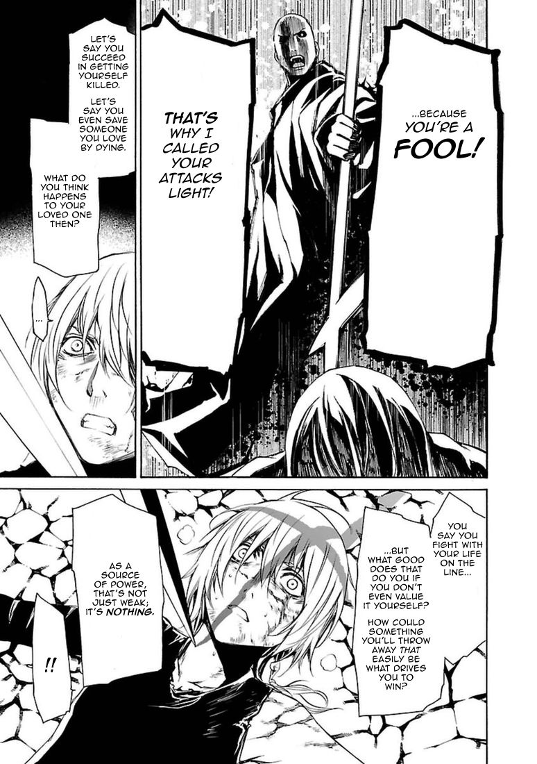 Seikon no Qwaser Chapter 98 page 13 - Chapter 98 : The White Steel Awakens