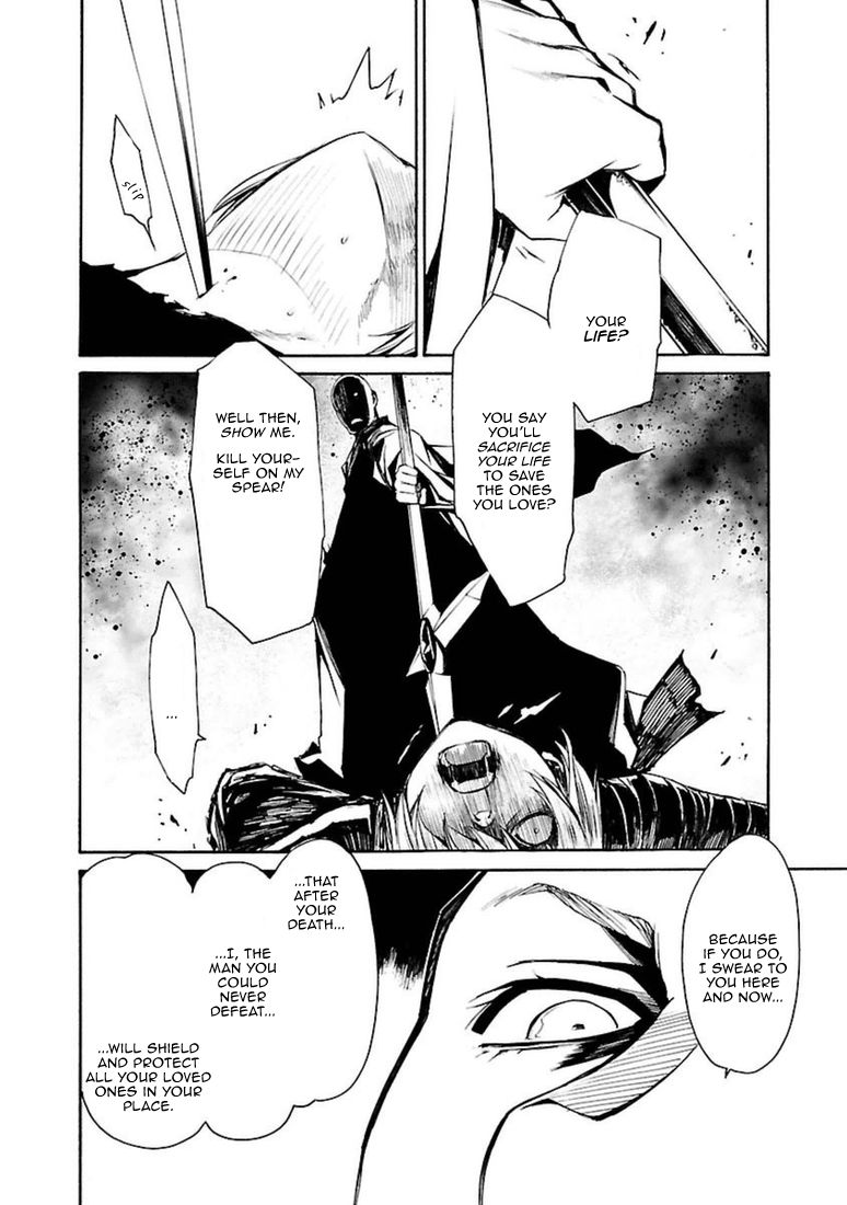 Seikon no Qwaser Chapter 98 page 14 - Chapter 98 : The White Steel Awakens
