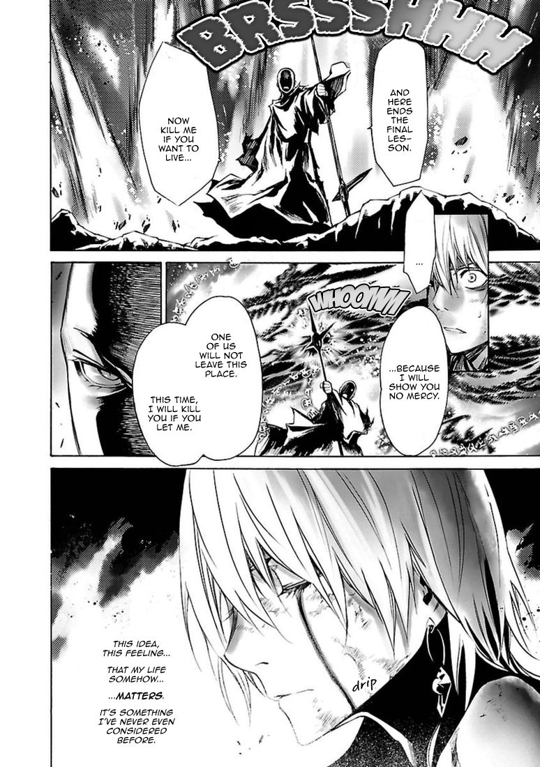 Seikon no Qwaser Chapter 98 page 18 - Chapter 98 : The White Steel Awakens