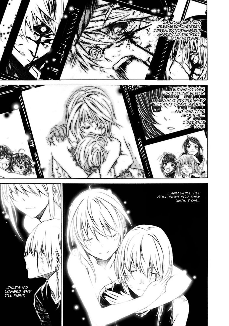 Seikon no Qwaser Chapter 98 page 19 - Chapter 98 : The White Steel Awakens