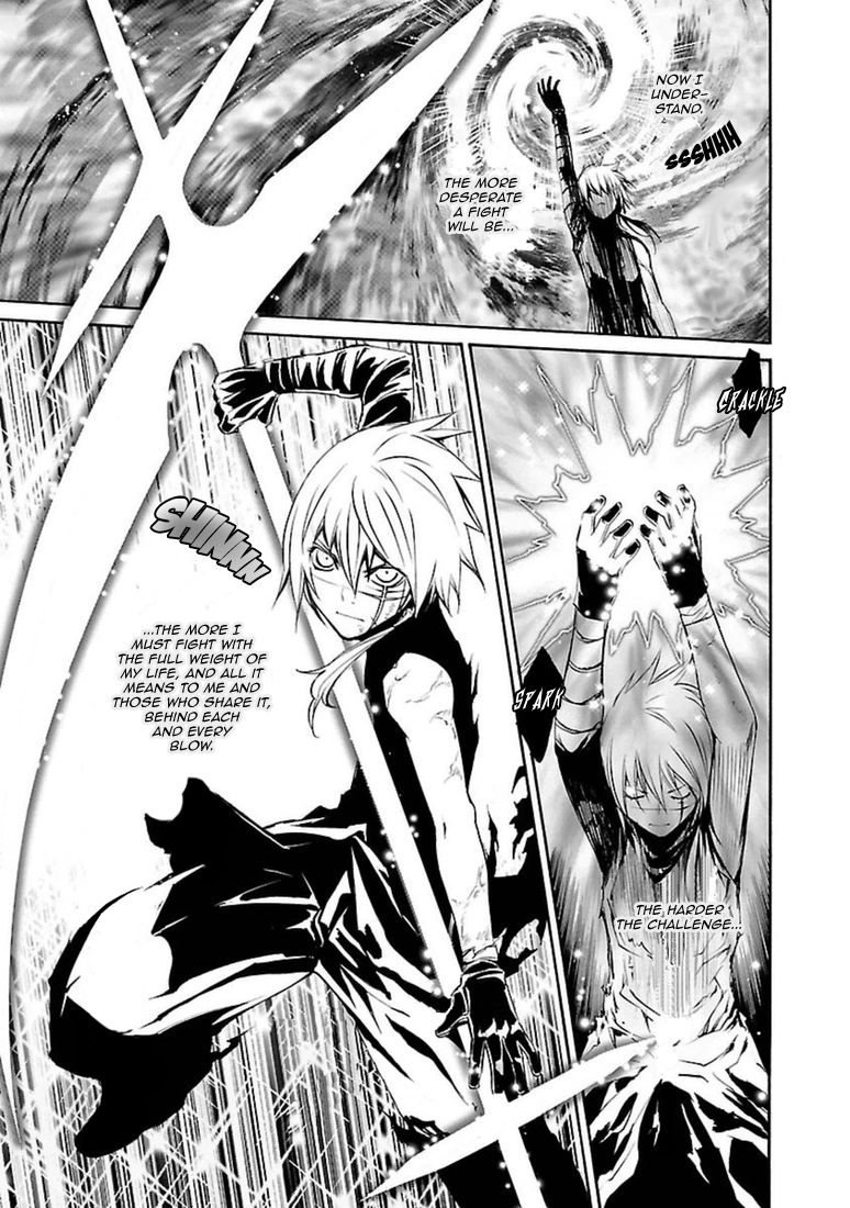 Seikon no Qwaser Chapter 98 page 21 - Chapter 98 : The White Steel Awakens