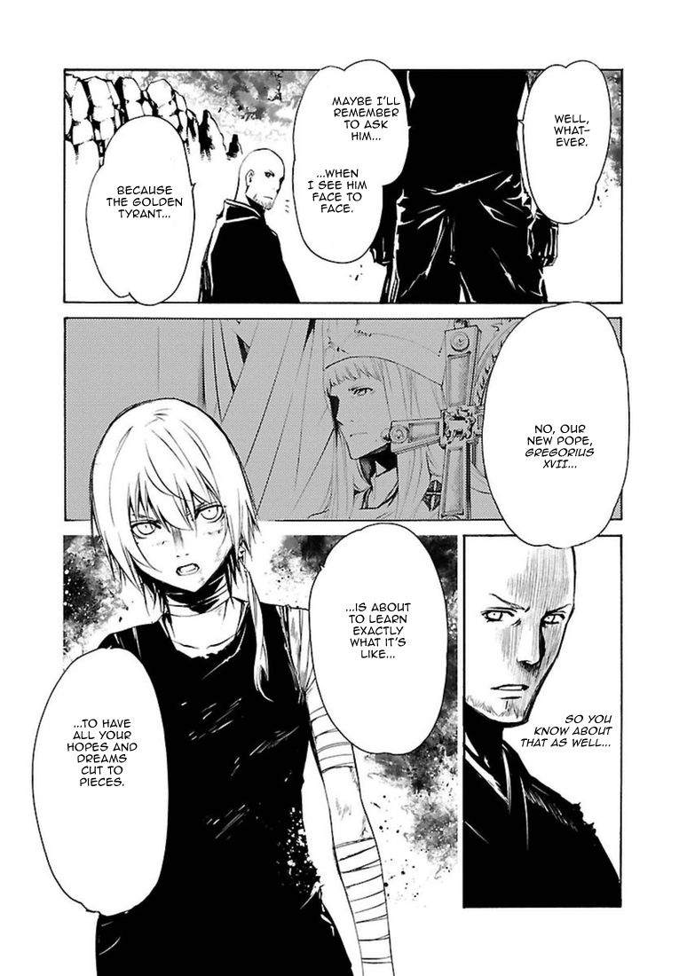 Seikon no Qwaser Chapter 98 page 29 - Chapter 98 : The White Steel Awakens
