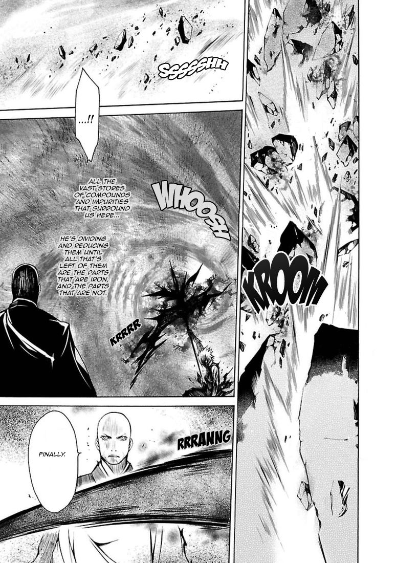 Seikon no Qwaser Chapter 98 page 3 - Chapter 98 : The White Steel Awakens