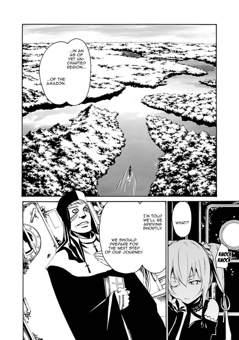 Seikon no Qwaser Chapter 98 page 32 - Chapter 98 : The White Steel Awakens