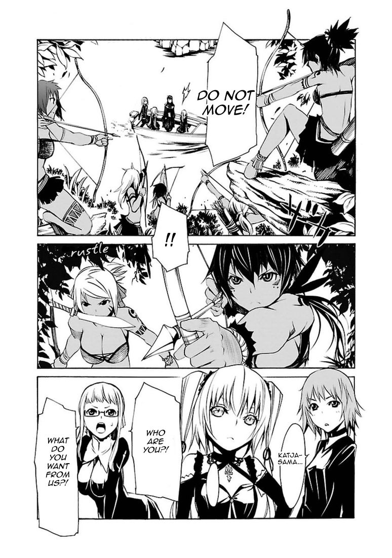 Seikon no Qwaser Chapter 98 page 35 - Chapter 98 : The White Steel Awakens