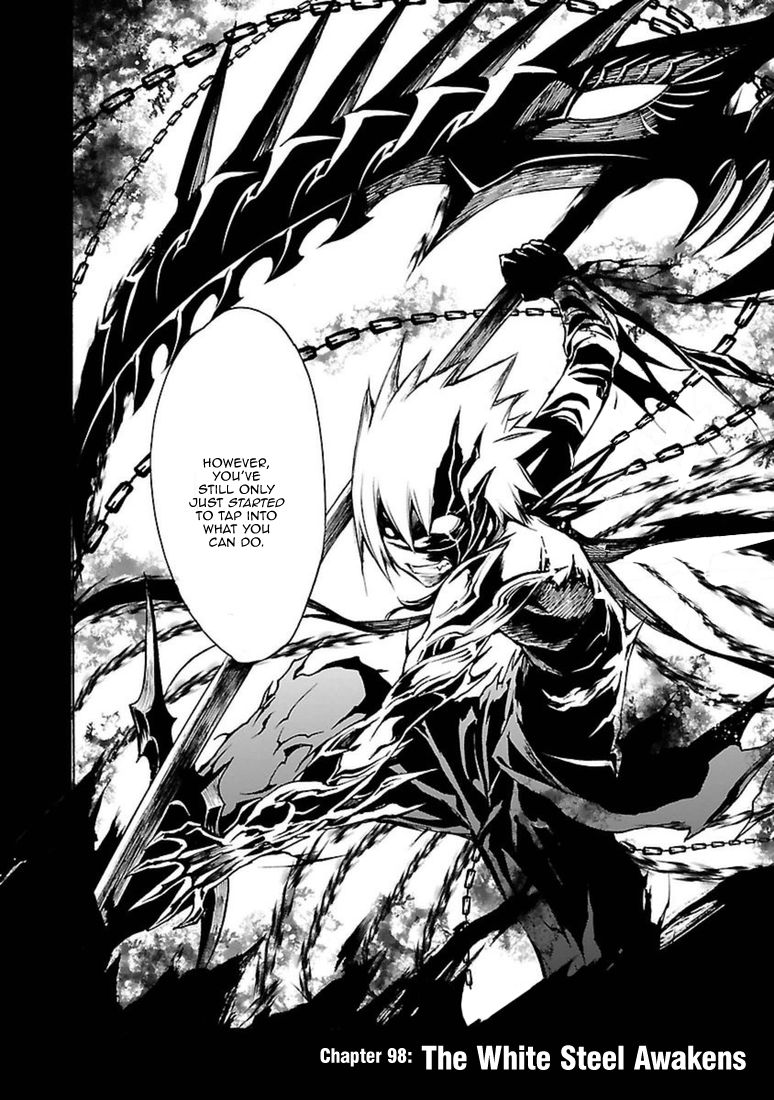 Seikon no Qwaser Chapter 98 page 4 - Chapter 98 : The White Steel Awakens