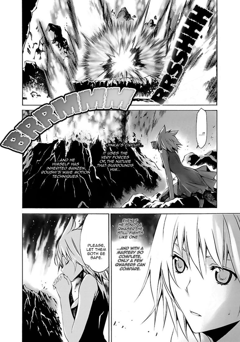 Seikon no Qwaser Chapter 98 page 6 - Chapter 98 : The White Steel Awakens
