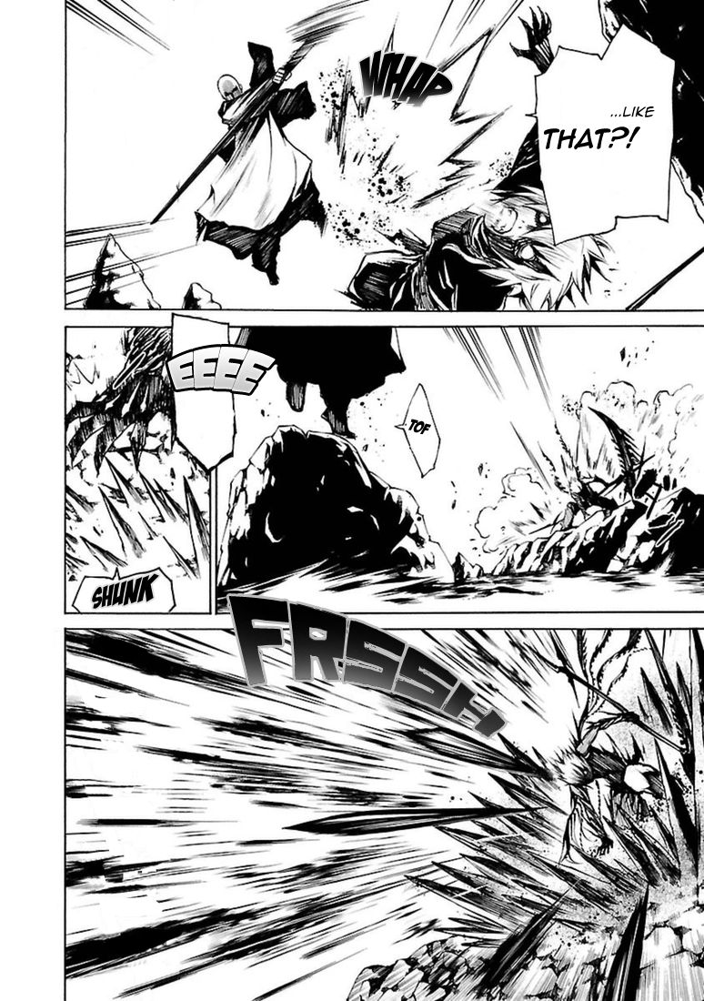 Seikon no Qwaser Chapter 98 page 8 - Chapter 98 : The White Steel Awakens