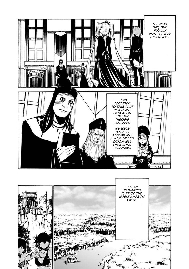 Seikon no Qwaser Chapter 99 page 10 - Chapter 99 : The Queen's Carnival
