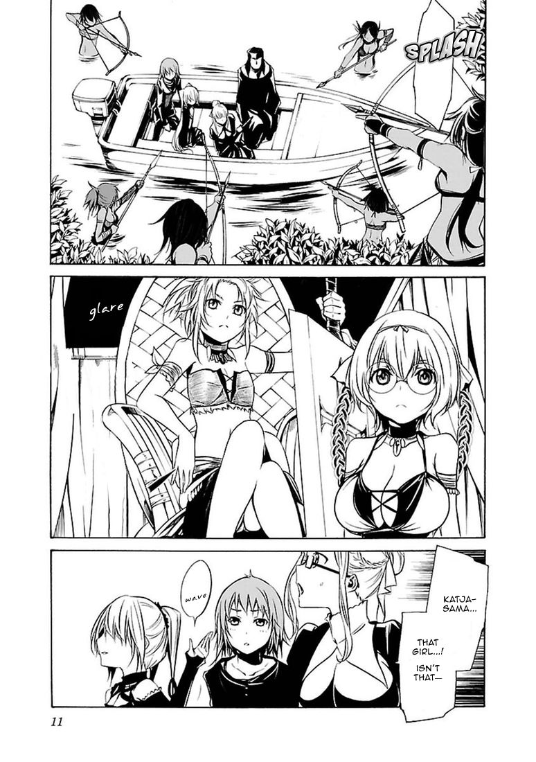 Seikon no Qwaser Chapter 99 page 11 - Chapter 99 : The Queen's Carnival