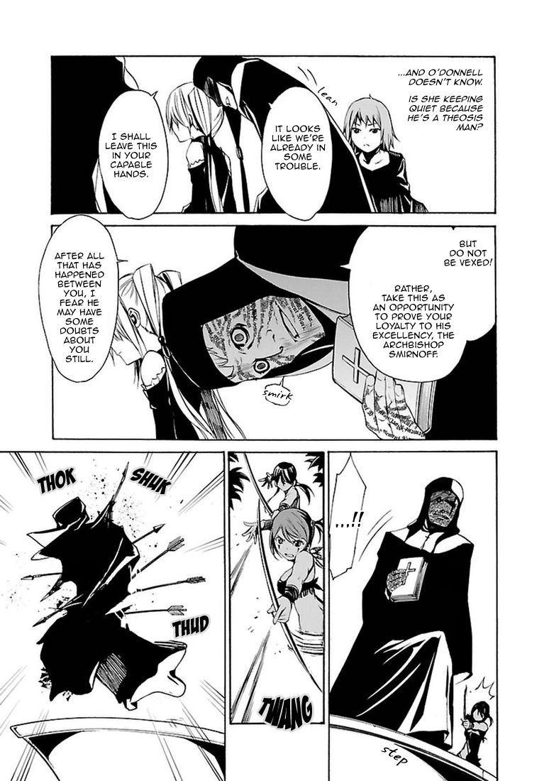 Seikon no Qwaser Chapter 99 page 13 - Chapter 99 : The Queen's Carnival