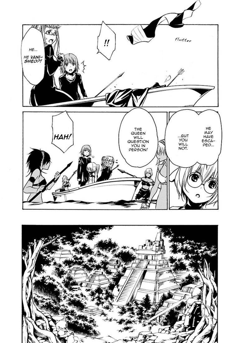 Seikon no Qwaser Chapter 99 page 14 - Chapter 99 : The Queen's Carnival