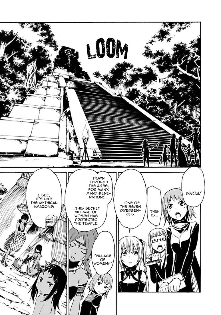 Seikon no Qwaser Chapter 99 page 15 - Chapter 99 : The Queen's Carnival