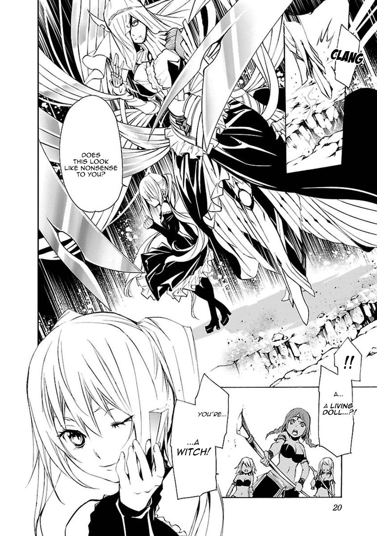 Seikon no Qwaser Chapter 99 page 20 - Chapter 99 : The Queen's Carnival