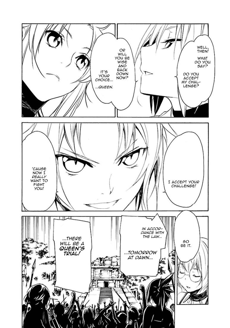 Seikon no Qwaser Chapter 99 page 21 - Chapter 99 : The Queen's Carnival