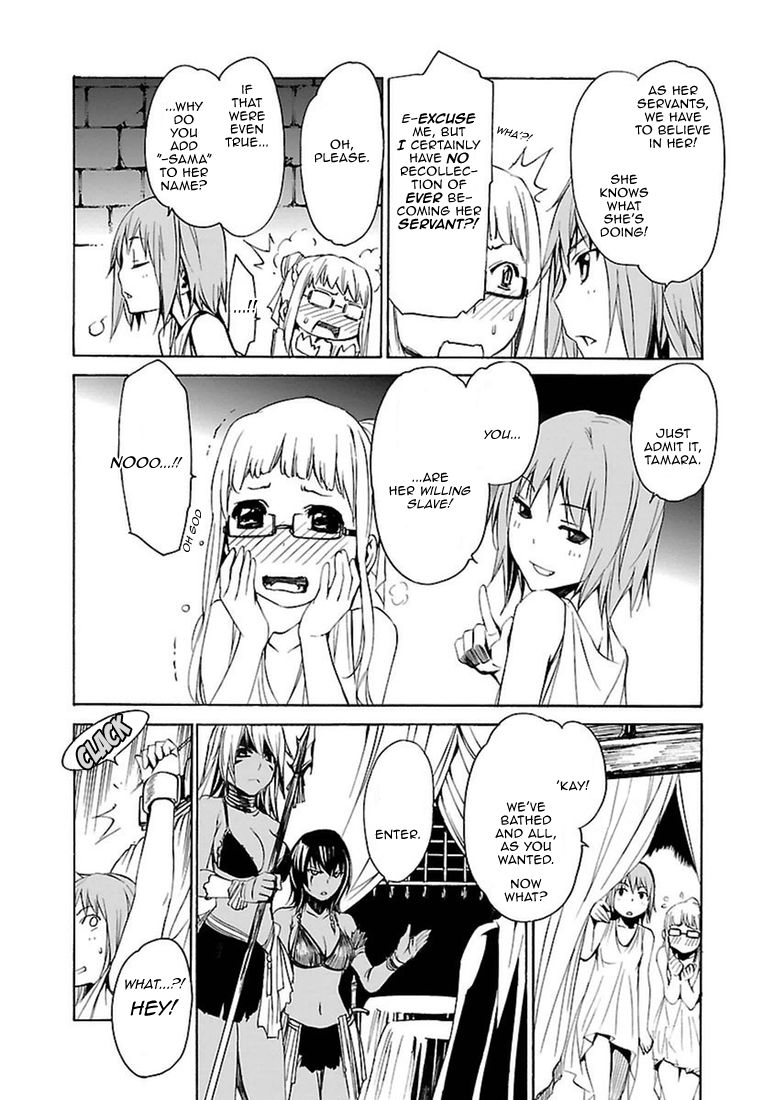 Seikon no Qwaser Chapter 99 page 24 - Chapter 99 : The Queen's Carnival