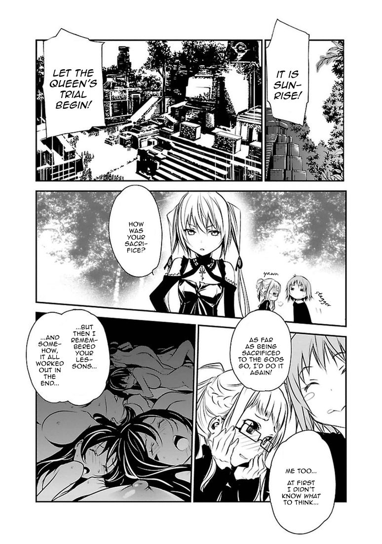 Seikon no Qwaser Chapter 99 page 28 - Chapter 99 : The Queen's Carnival