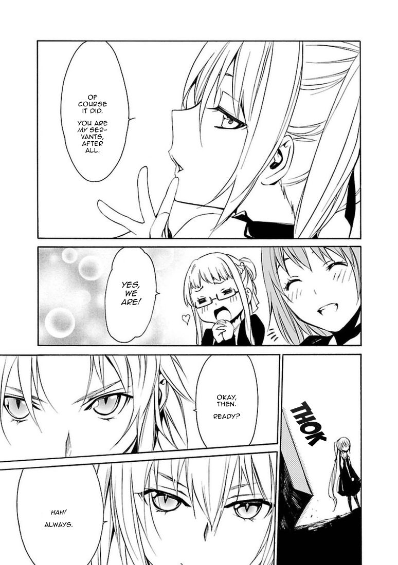 Seikon no Qwaser Chapter 99 page 29 - Chapter 99 : The Queen's Carnival