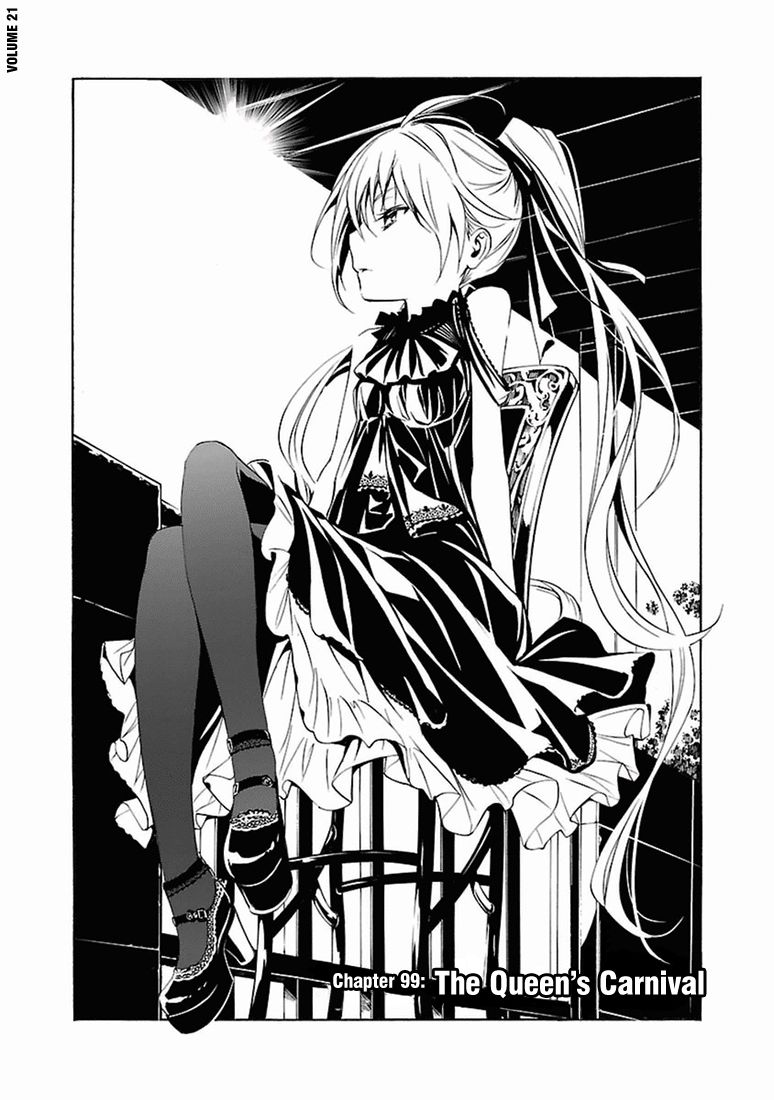 Seikon no Qwaser Chapter 99 page 3 - Chapter 99 : The Queen's Carnival