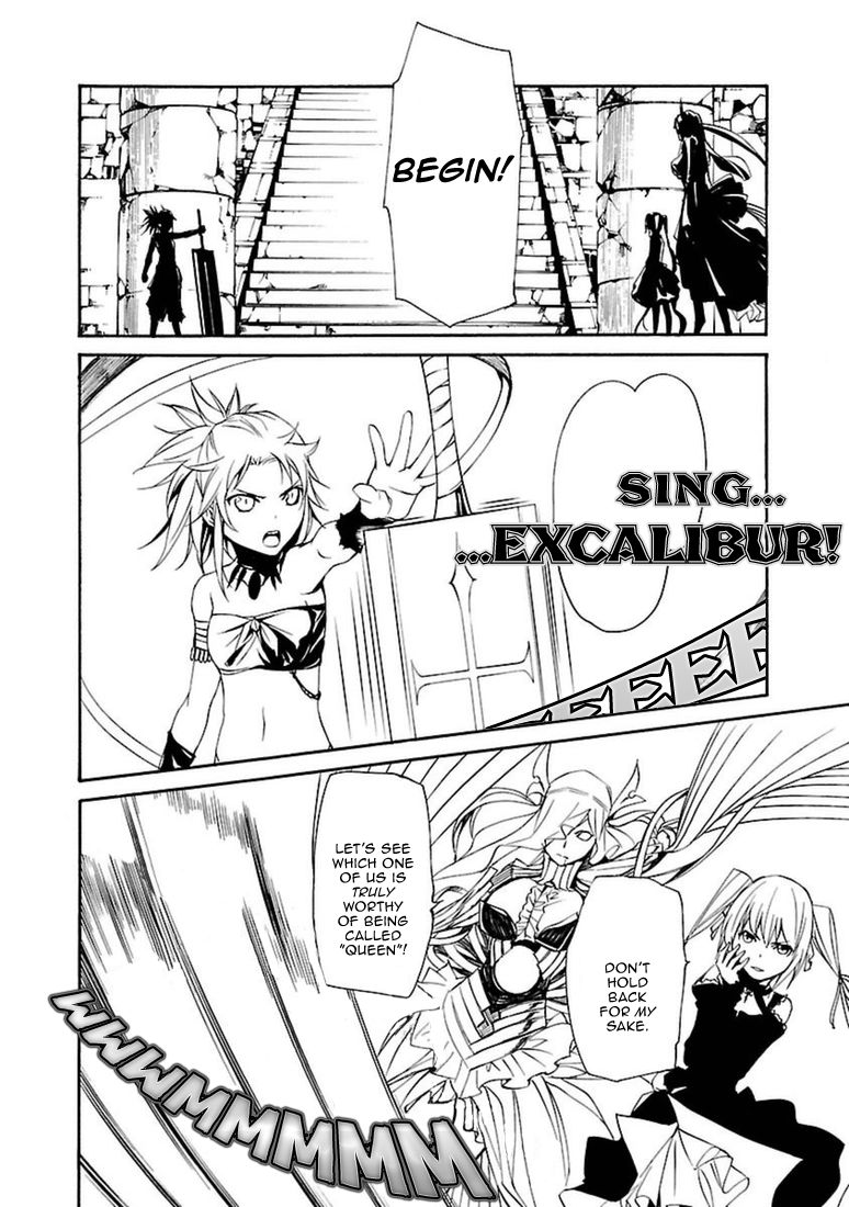 Seikon no Qwaser Chapter 99 page 30 - Chapter 99 : The Queen's Carnival