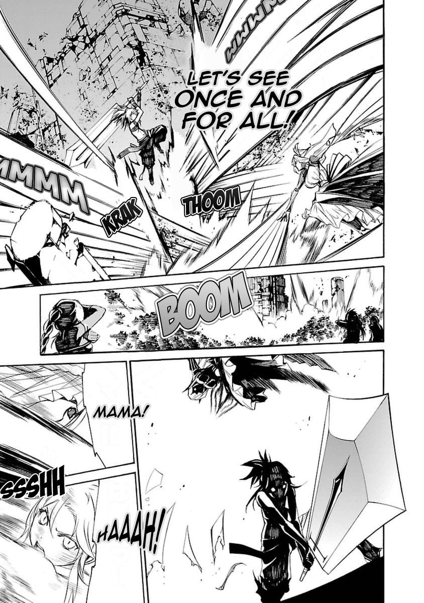 Seikon no Qwaser Chapter 99 page 31 - Chapter 99 : The Queen's Carnival