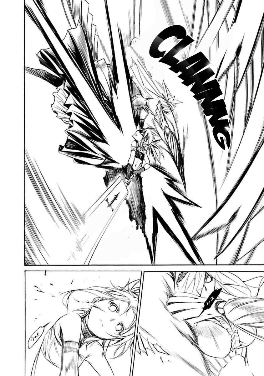 Seikon no Qwaser Chapter 99 page 32 - Chapter 99 : The Queen's Carnival