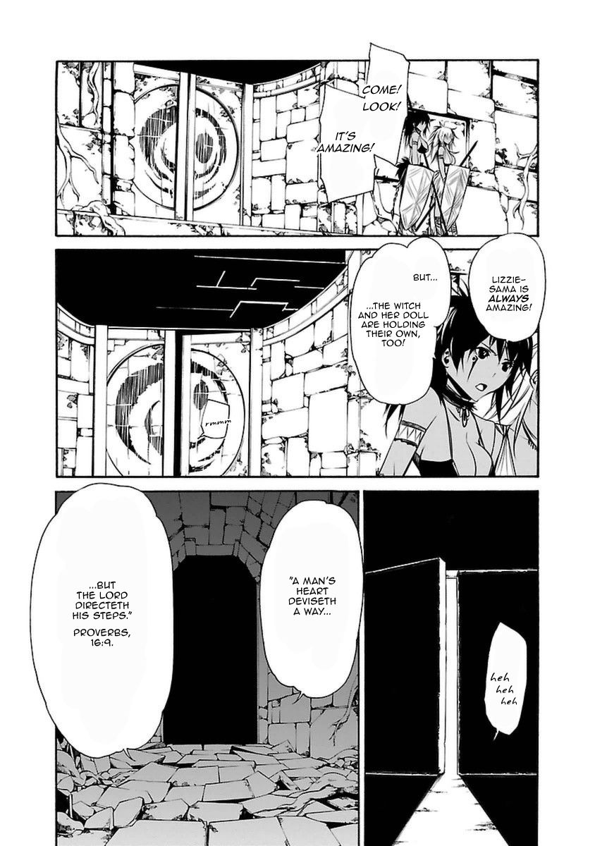 Seikon no Qwaser Chapter 99 page 34 - Chapter 99 : The Queen's Carnival
