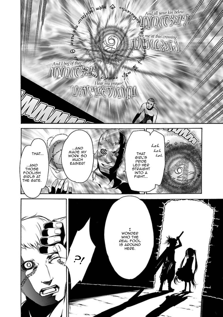 Seikon no Qwaser Chapter 99 page 36 - Chapter 99 : The Queen's Carnival