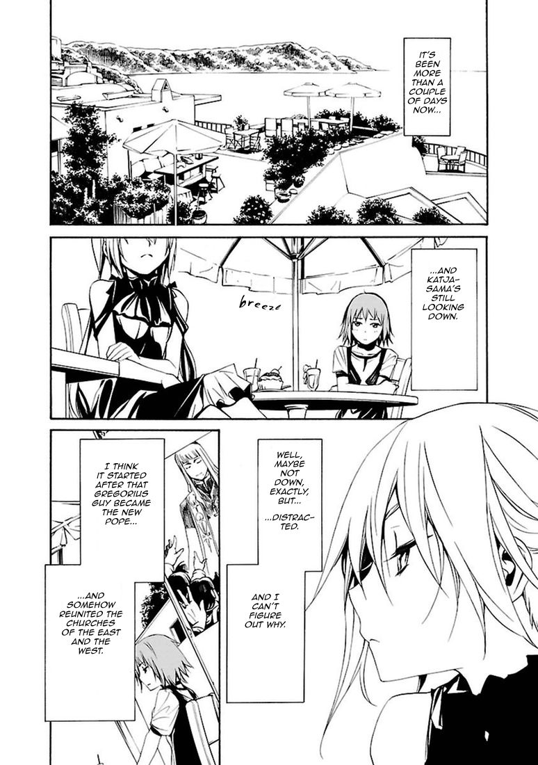 Seikon no Qwaser Chapter 99 page 4 - Chapter 99 : The Queen's Carnival