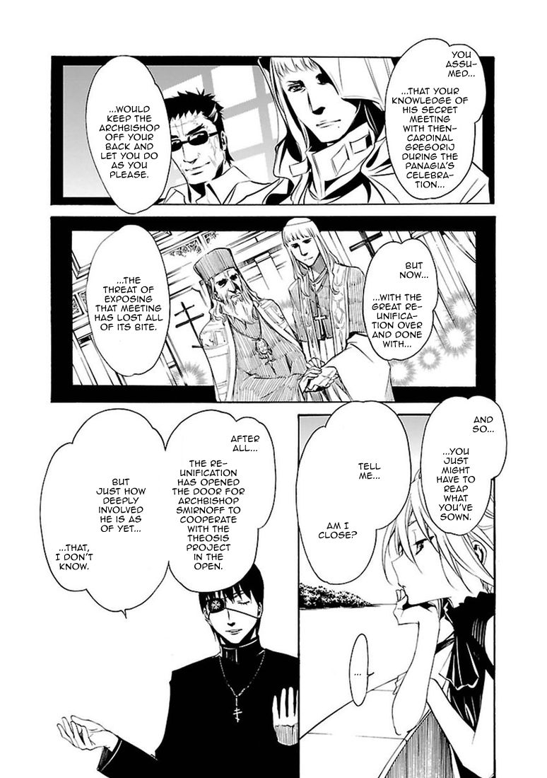 Seikon no Qwaser Chapter 99 page 7 - Chapter 99 : The Queen's Carnival