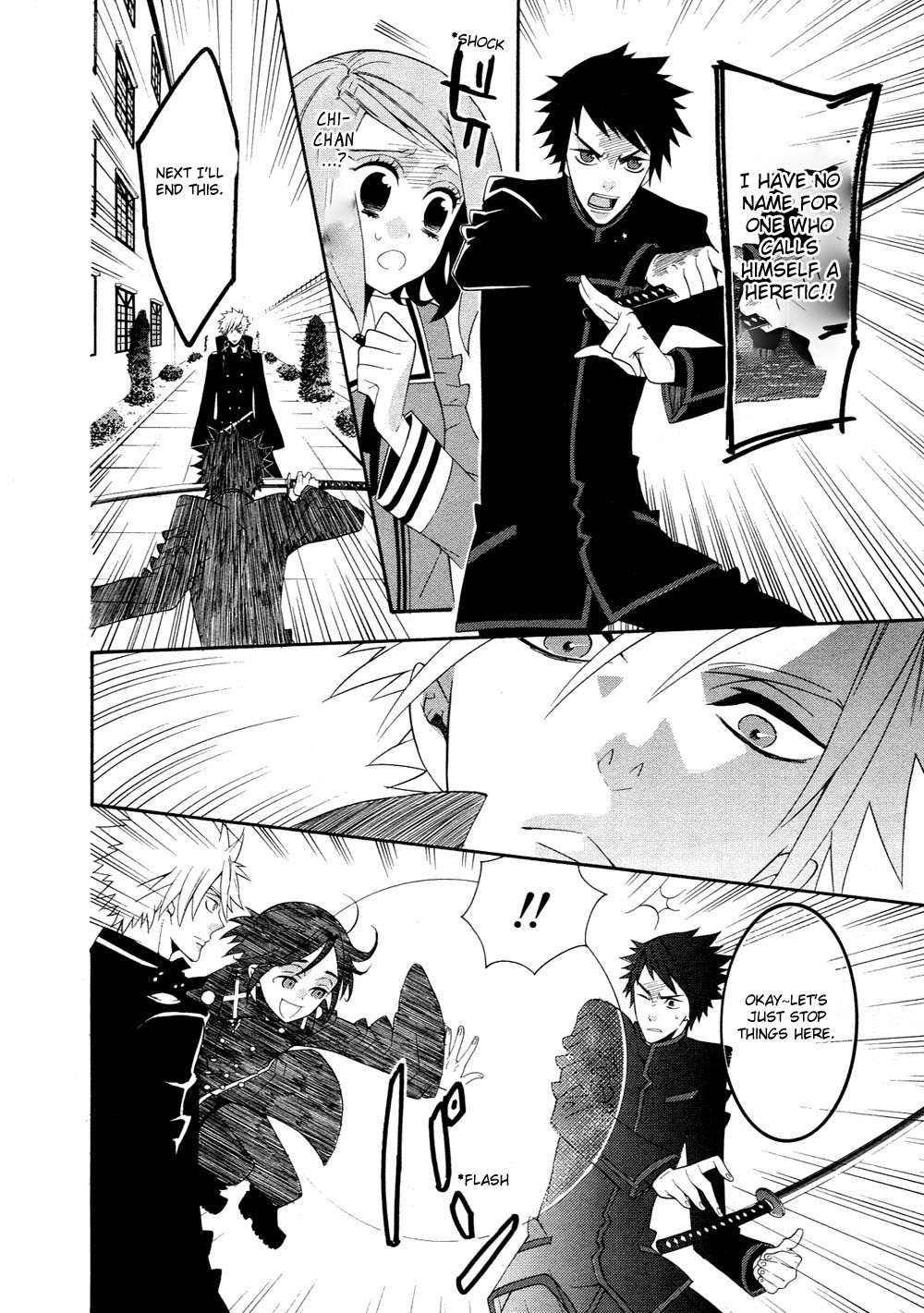 Seikon Sacrifice Chapter 2 page 10 - Chapter 2