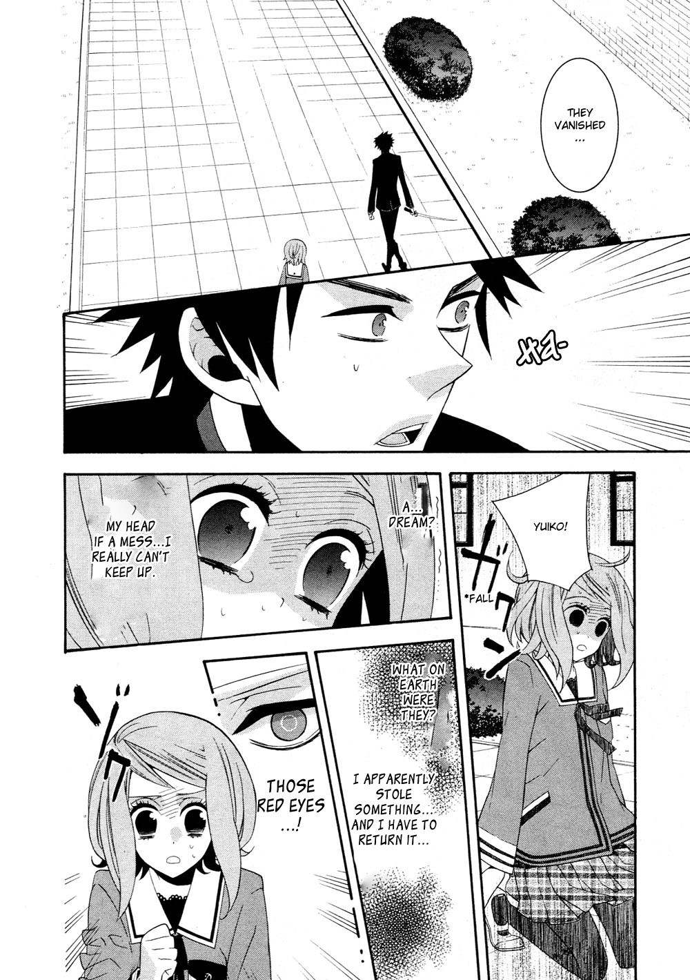Seikon Sacrifice Chapter 2 page 14 - Chapter 2