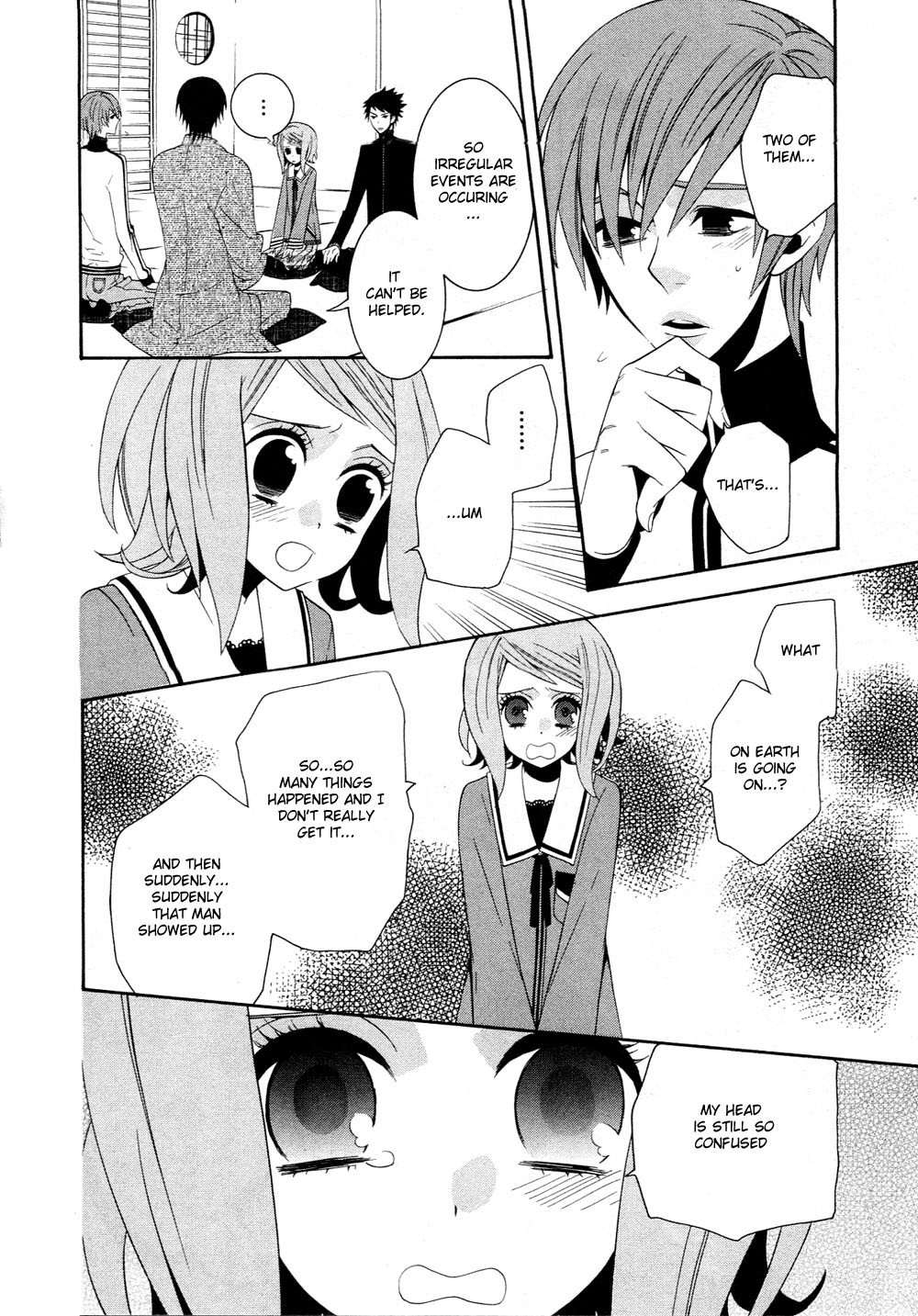 Seikon Sacrifice Chapter 2 page 18 - Chapter 2