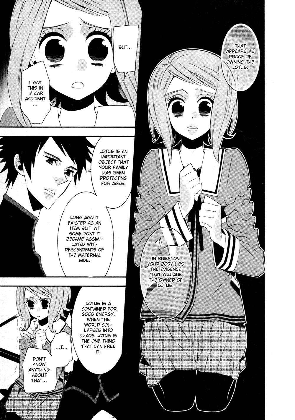 Seikon Sacrifice Chapter 2 page 21 - Chapter 2