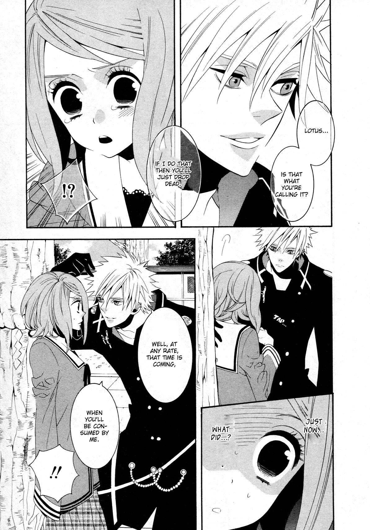 Seikon Sacrifice Chapter 3 page 13 - Chapter 3