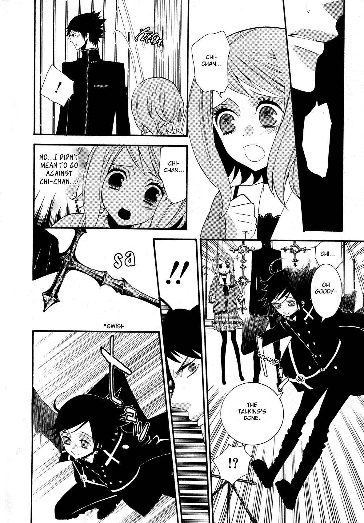 Seikon Sacrifice Chapter 4 page 6 - Chapter 4