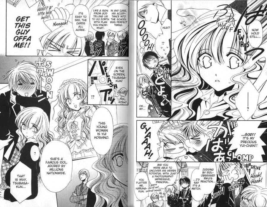 Seikou Gakuen Idol-gumi! Chapter 1 page 10 - Chapter 1