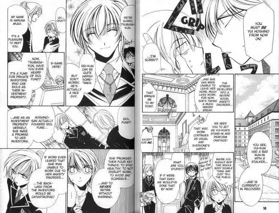 Seikou Gakuen Idol-gumi! Chapter 1 page 11 - Chapter 1