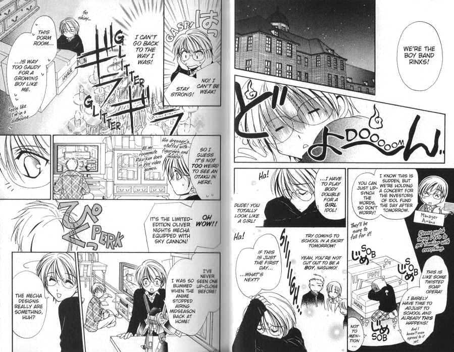 Seikou Gakuen Idol-gumi! Chapter 1 page 13 - Chapter 1