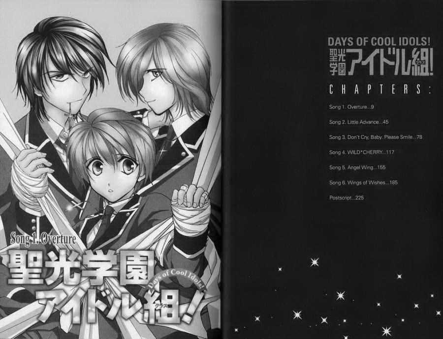 Seikou Gakuen Idol-gumi! Chapter 1 page 6 - Chapter 1