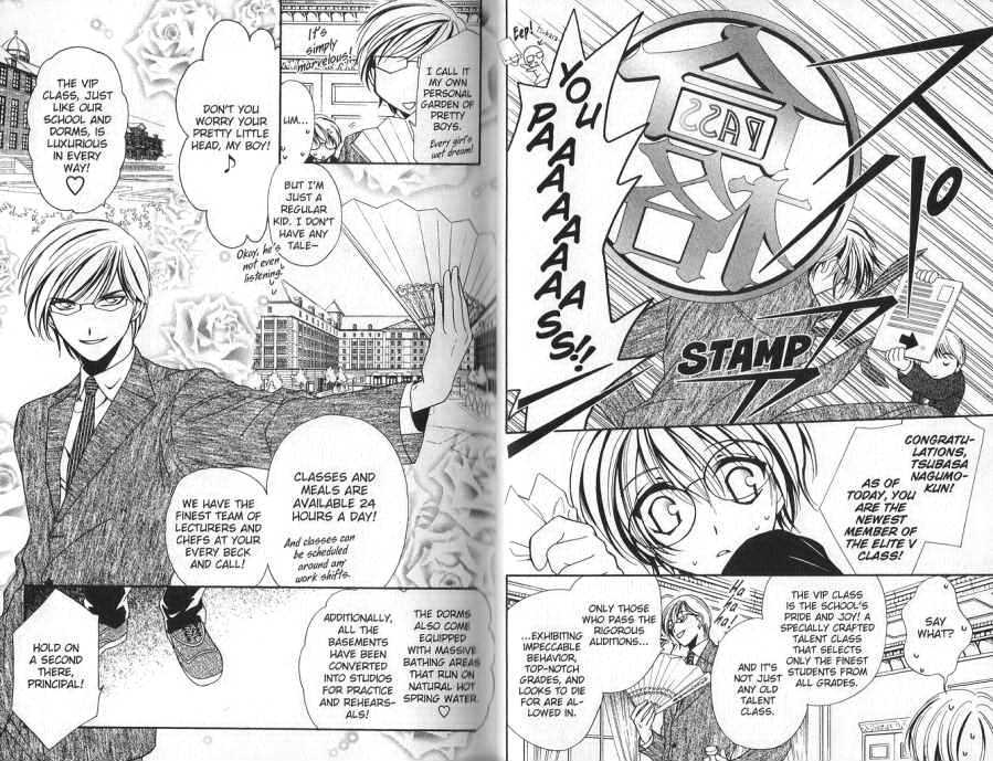 Seikou Gakuen Idol-gumi! Chapter 1 page 8 - Chapter 1