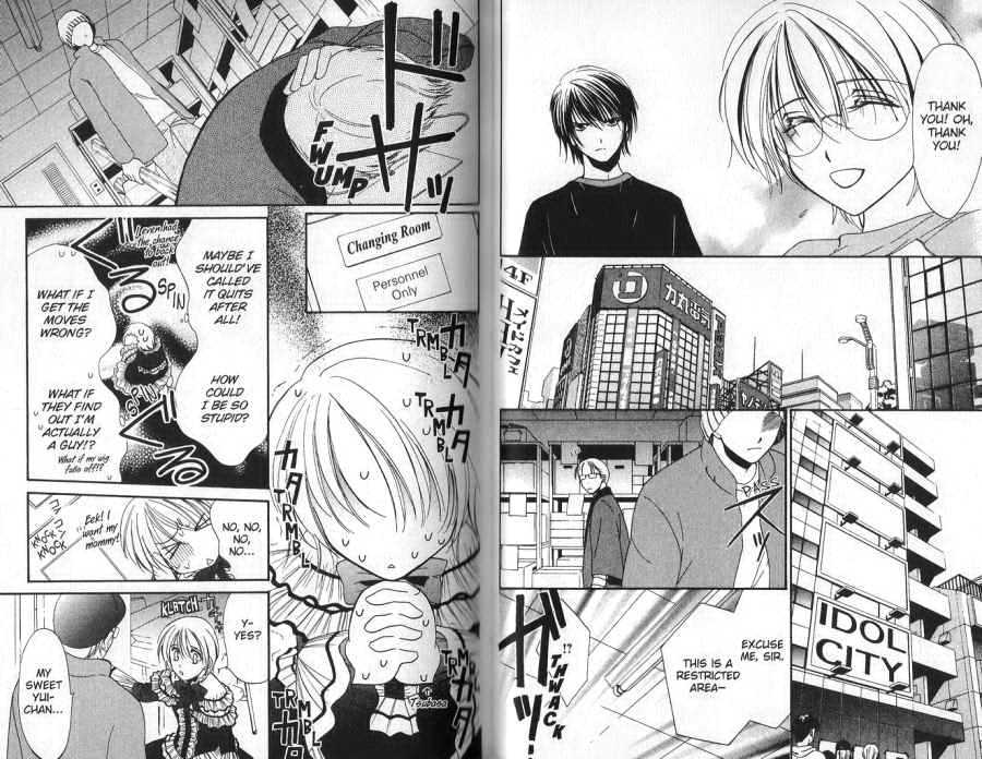 Seikou Gakuen Idol-gumi! Chapter 2 page 10 - Chapter 2