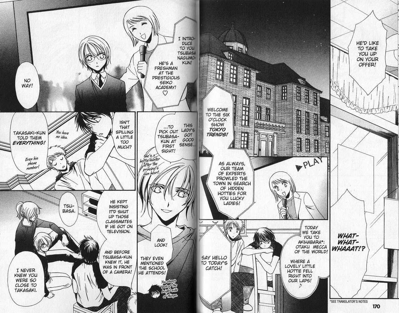 Seikou Gakuen Idol-gumi! Chapter 5 page 10 - Chapter 5