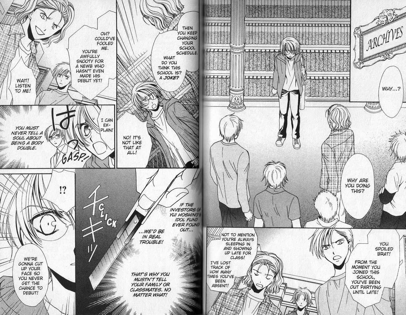 Seikou Gakuen Idol-gumi! Chapter 5 page 4 - Chapter 5
