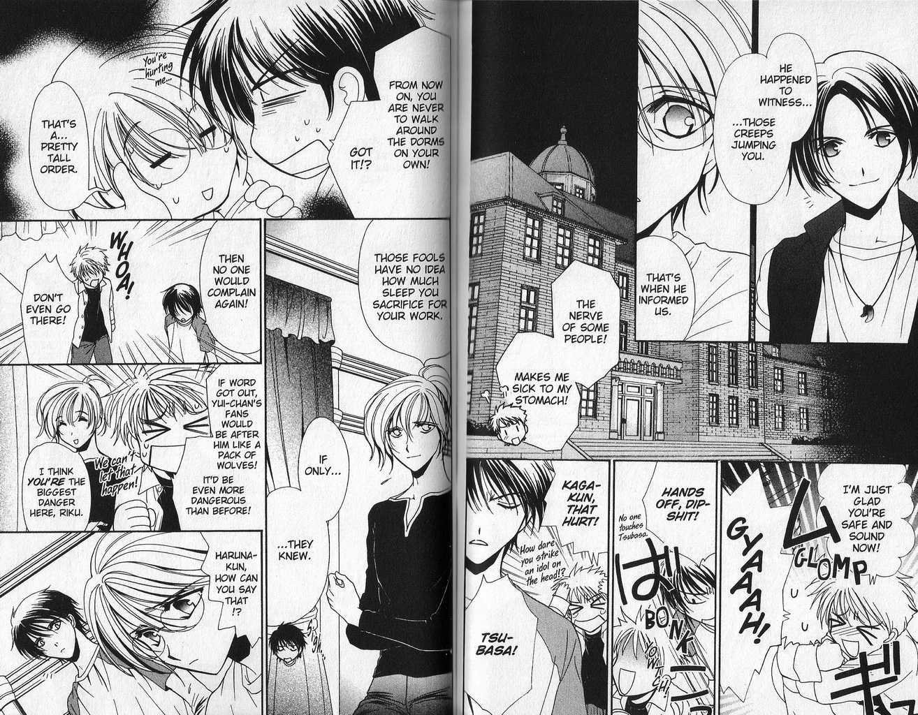 Seikou Gakuen Idol-gumi! Chapter 5 page 6 - Chapter 5