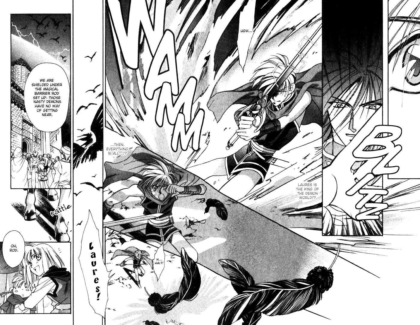 Seimaden Chapter 31 page 16 - Chapter 31