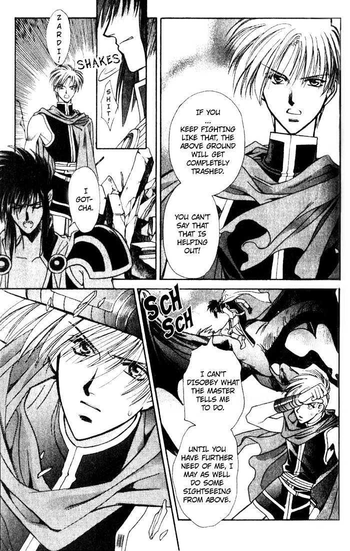 Seimaden Chapter 35 page 10 - Chapter 35