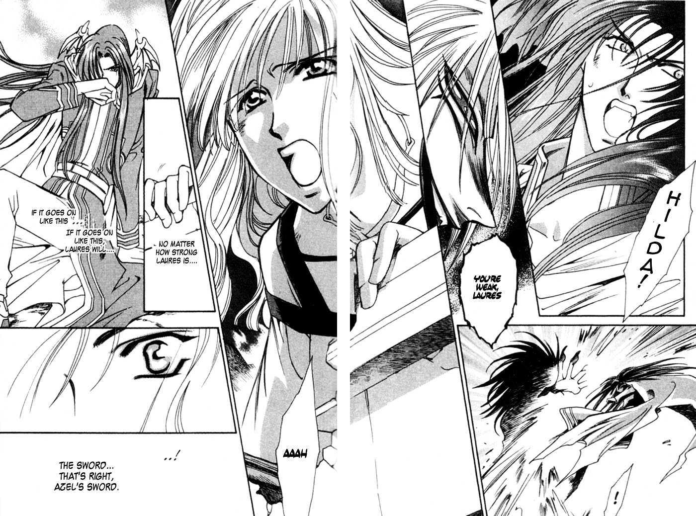 Seimaden Chapter 47 page 35 - Chapter 47