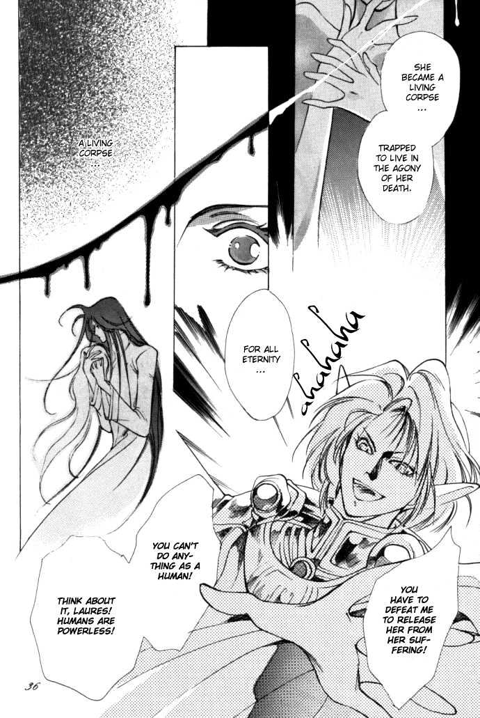 Seimaden Chapter 53 page 36 - Chapter 53 : sidestory: Yami no Kakan