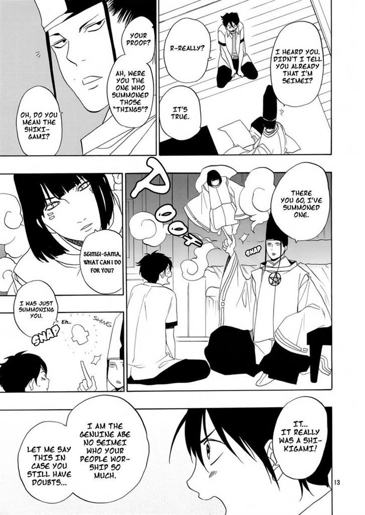 Seimei desu ga nani ka? Chapter 0 page 14 - Chapter 0